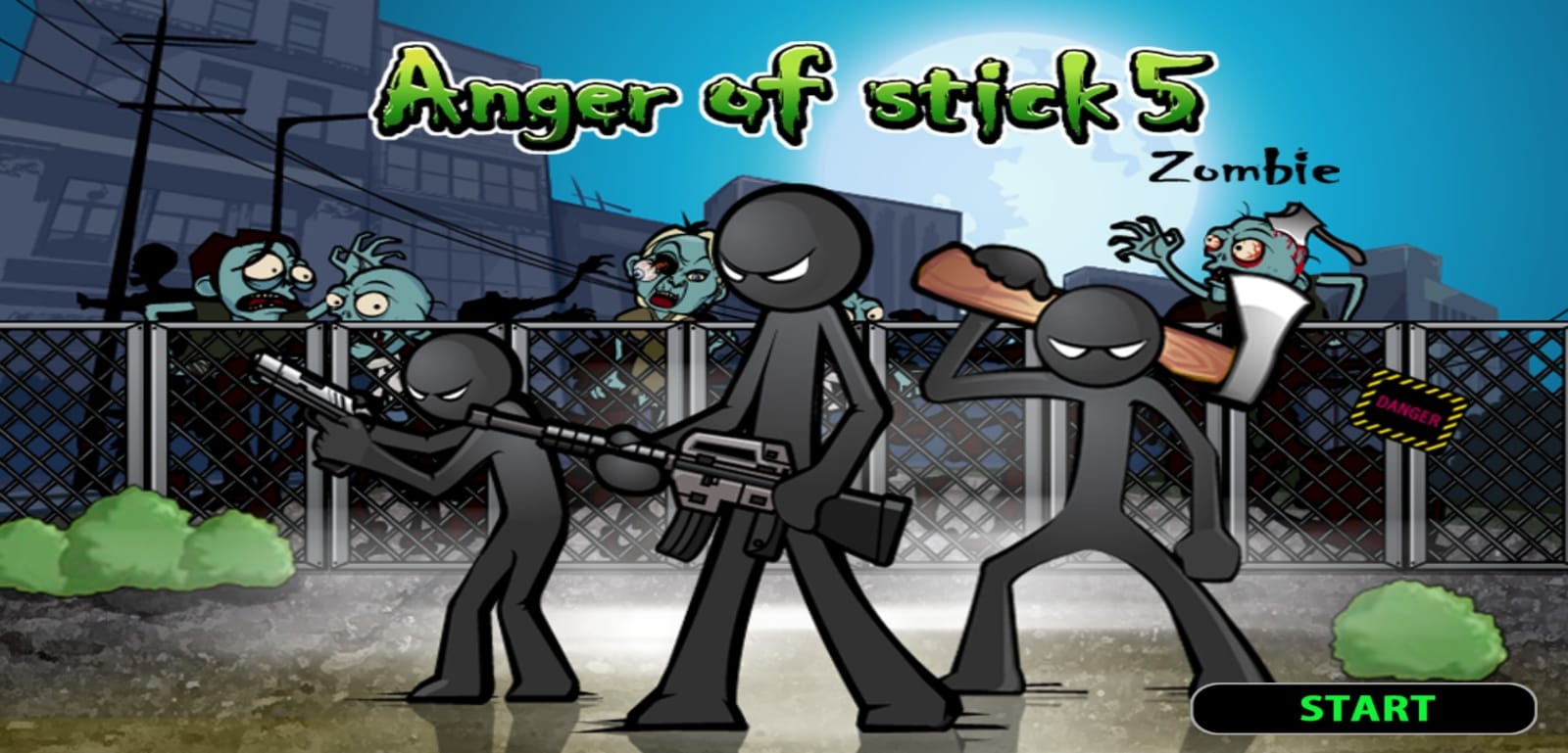 Anger of stick 5